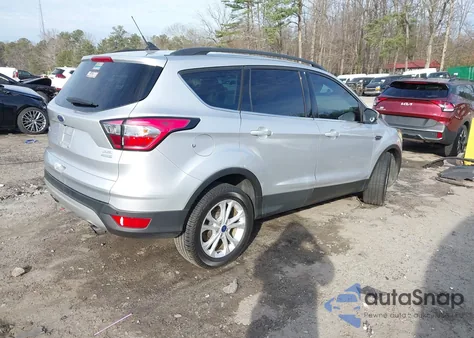 2018 Ford Escape Sel z USA, uszkodzony, nr VIN 1FMCU0HD7JUC41228